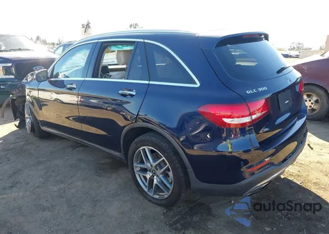 2017 Mercedes-Benz Glc 300 from USA, damaged, VIN WDC0G4JB9HV012496